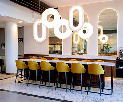 Mobilier du restaurant La Table d'Home
