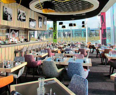 Mobilier Collinet du restaurant AR PRETI à Metz