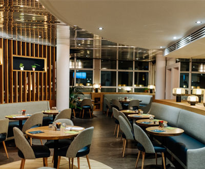 Mobilier Collinet de la brasserie Semgest - Les Esselières à Villejuif