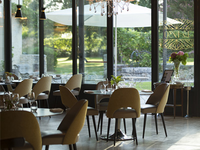Mobilier Collinet au Domaine de Larchey