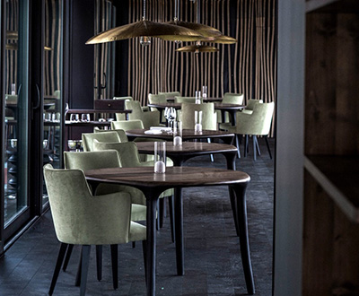 Mobilier Collinet Restaurant Maison Aribert