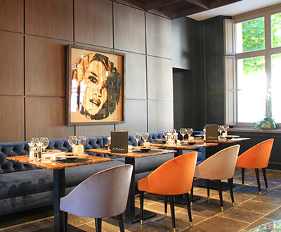 Meubles Collinet au restaurant Le Bistroquet