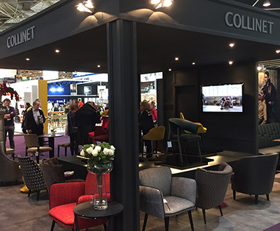 Stand Collinet au Salon Sirha 2017