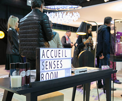 Mobilier hotel PMR Senses Room