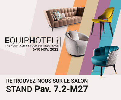 Collinet au salon Equiphotel 2022