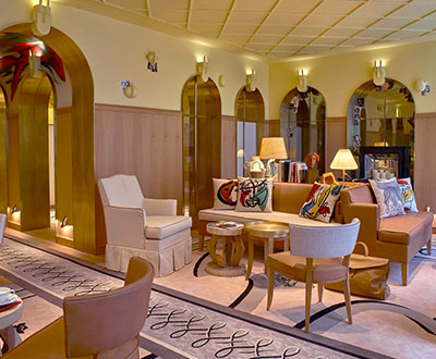 Mobilier Collinet Hôtel 9Confidentiel