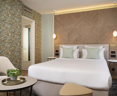 Mobilier Collinet de l'hôtel des Champs-Elysées à Paris