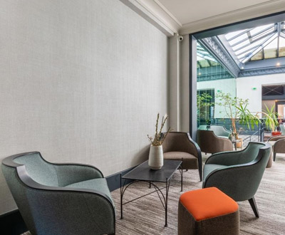 Mobilier de l'hôtel Kyriad Saint-Malo Plage