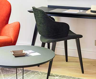 Mobilier Collinet de l'hôtel Villa Foch à Bordeaux