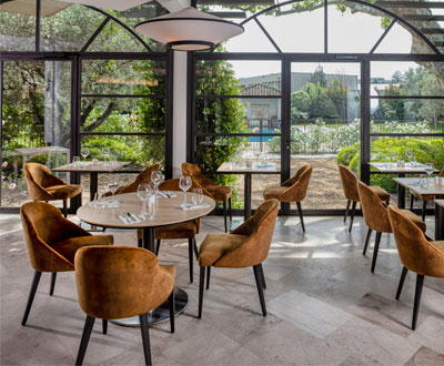 Mobilier Collinet de l'hôtel Le Lavarin à Avignon