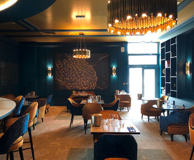 Mobilier Collinet Restaurant Marius Pornic