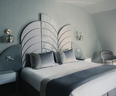 Meubles Collinet à l’hôtel Derby Alma