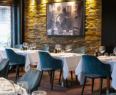 Mobilier Collinet du restaurant Da Mimmo