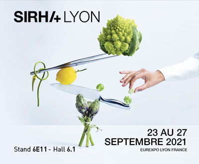 Mobilier hôtel et restaurant au salon Sirha 2021