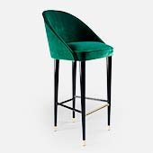 Tabouret Kleber - 1