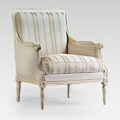 Bergère Louis XVI Jacob 1