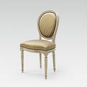 Chaise Louis XVI Medaillon 1