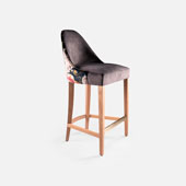 Tabouret de bar Cruz - 1