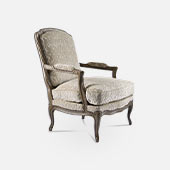 Fauteuil Louis XV 1