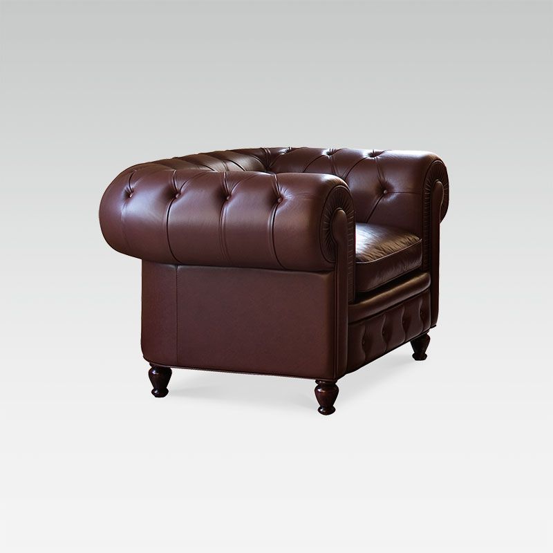 Fauteuil Chesterfield 1