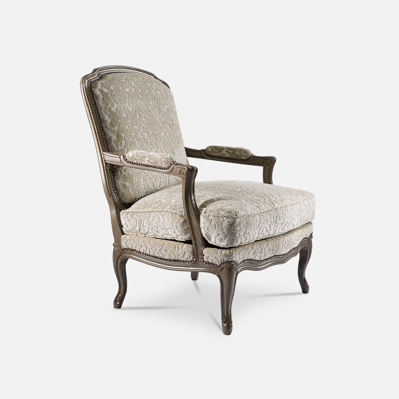 Fauteuil Louis XV 1