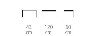 Dimensions Table Charme