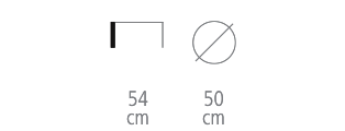 Dimensions Table basse City