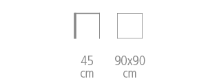 Dimensions Table Caron - 1415