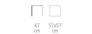 Dimensions Table Edulo - 1423