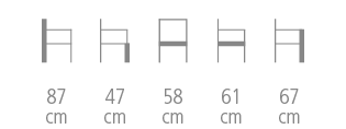 Dimensions Bridge Camélia - 1853