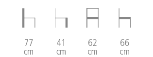 Dimensions Chauffeuse Opéra