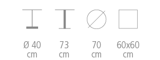 Dimensions de la table Stylus