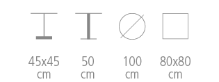 Dimensions de la table Stylus