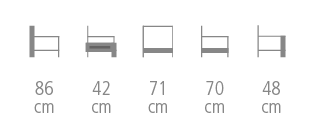 Dimensions Crapaud Zuma