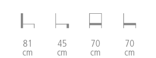 Dimensions Chauffeuse Factory