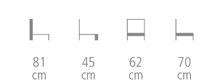 Dimensions Chauffeuse Factory