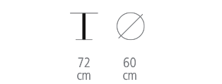 Dimensions Table Deco