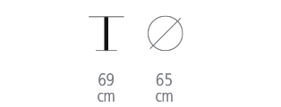 Dimensions Table Deco