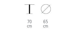 Dimensions Table Deco