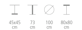 Dimensions Table Stylus