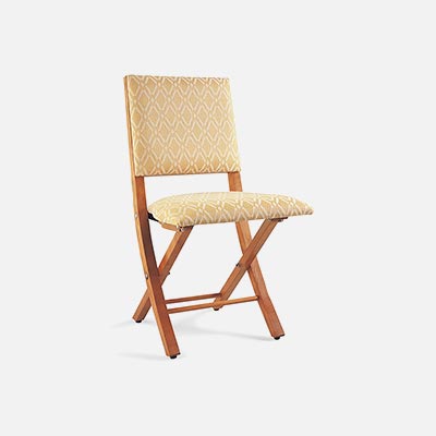 Chaise Louis XVI pliable