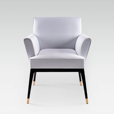 Fauteuil Milano blanc