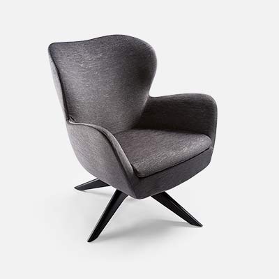 Fauteuil design et moderne Marais