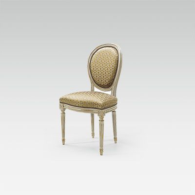 Chaise Louis XVI Medaillon