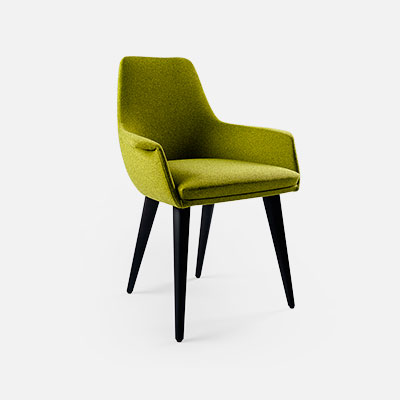 Fauteuil Illusion vert