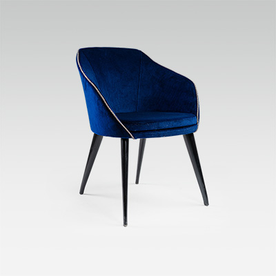 Fauteuil Gayac bleu