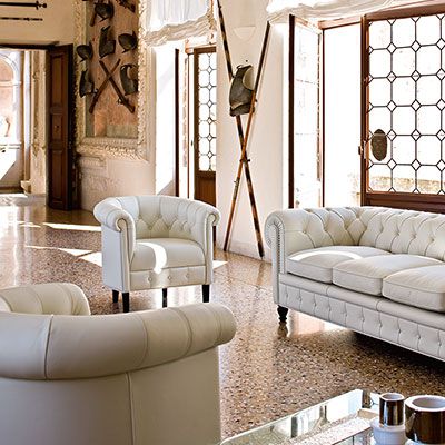 Canapé Chesterfield