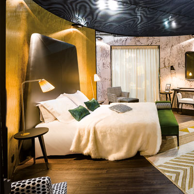 Tête de lit Milano pour hôtel