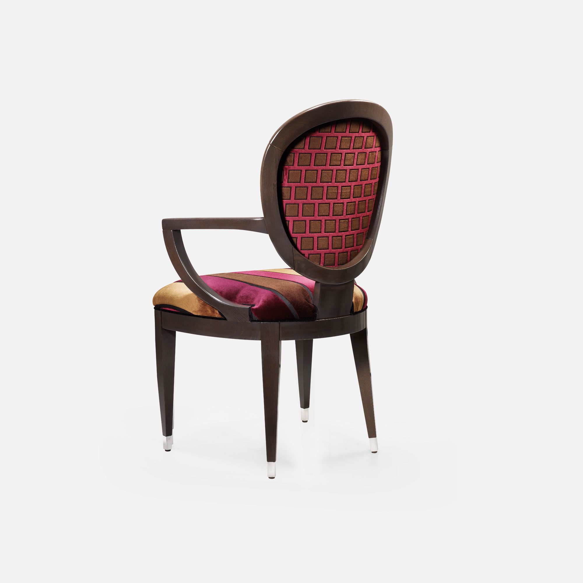 fauteuil medaillon hetre massif