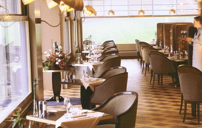 Restaurant Hôtel du Parc des Eaux-Vives